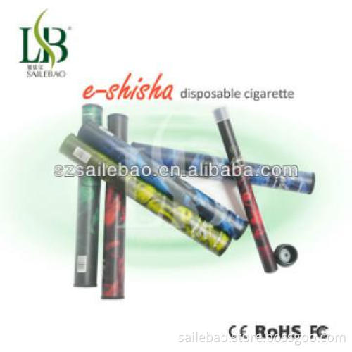 2013 Hot seeling fruit flaovr shisha disposable ecigarette